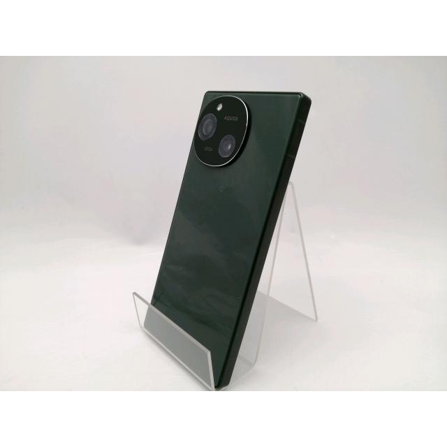 中古】SHARP docomo 【SIMフリー】 AQUOS R9 グリーン 12GB 256GB SH