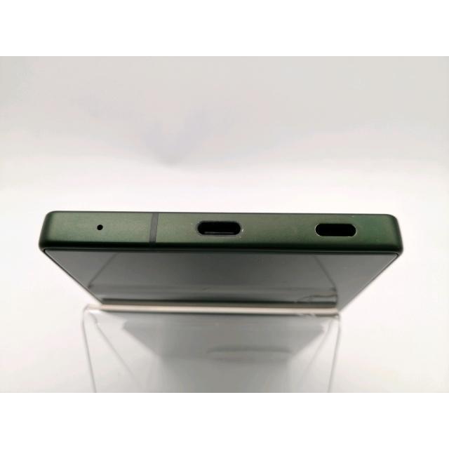 中古】SHARP docomo 【SIMフリー】 AQUOS R9 グリーン 12GB 256GB SH