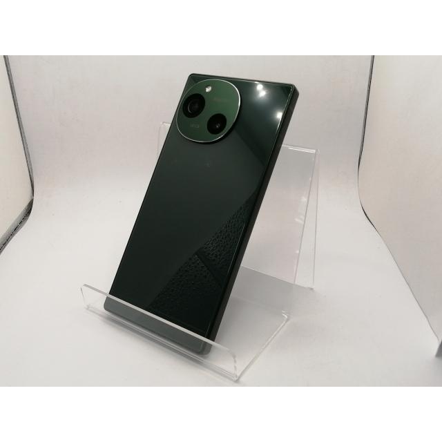 中古】SHARP docomo 【SIMフリー】 AQUOS R9 グリーン 12GB 256GB SH