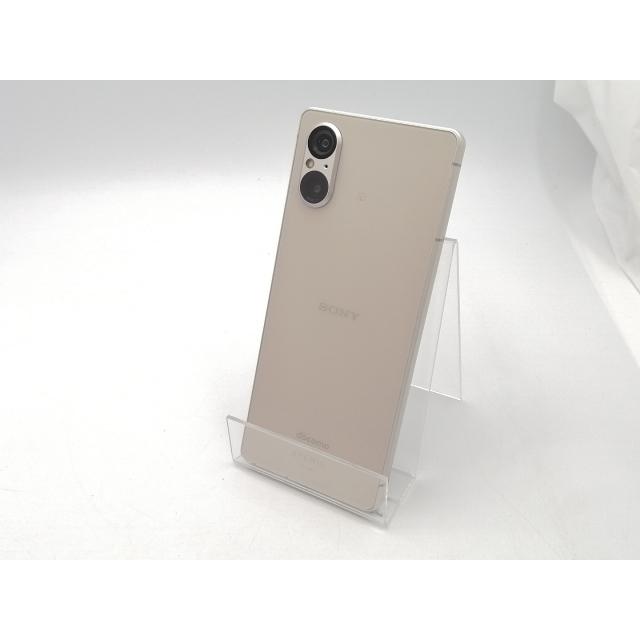中古】SONY docomo 【SIMフリー】 Xperia 5 V 8GB 128GB プラチナ