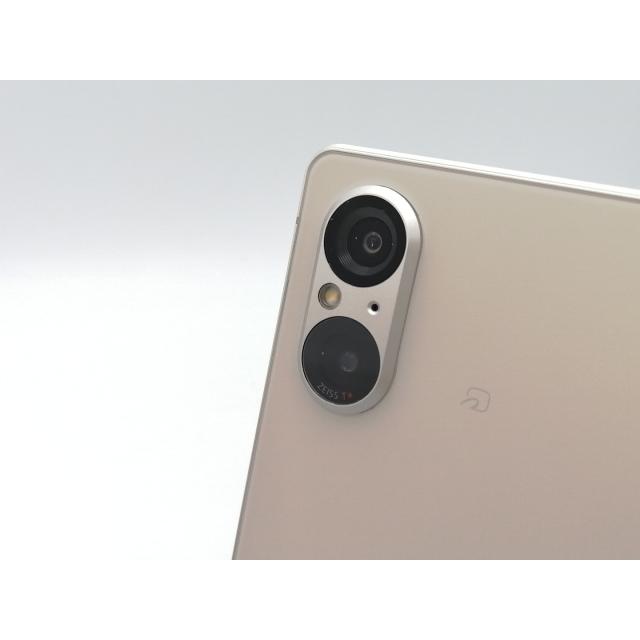 中古】SONY docomo 【SIMフリー】 Xperia 5 V 8GB 128GB プラチナ