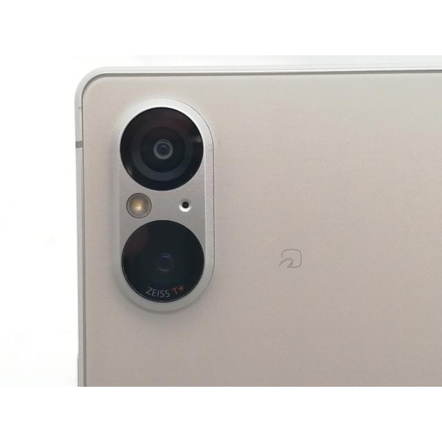 中古】SONY docomo 【SIMフリー】 Xperia 5 V 8GB 128GB プラチナ