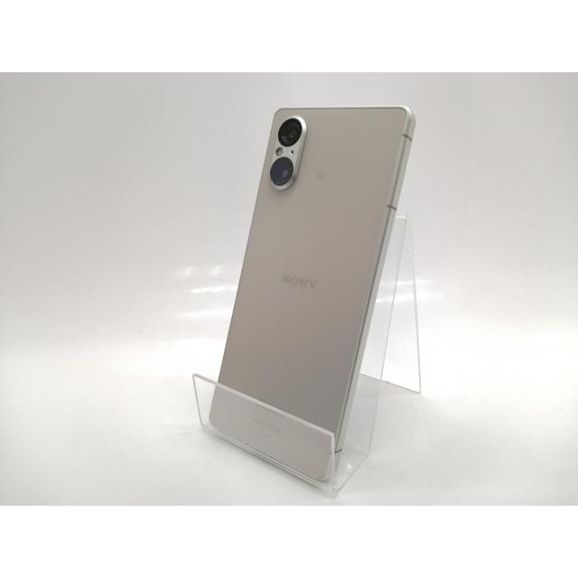 SONY Xperia 5 V docomo simフリー シルバー Sony Xperia 5 V 5G Platinum Silver 128GB + 8GB Dual-Sim Unlocked