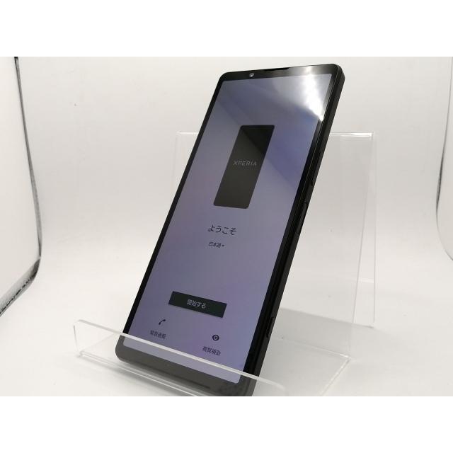 中古】SONY docomo 【SIMフリー】 Xperia 5 V 8GB 128GB ブラック SO
