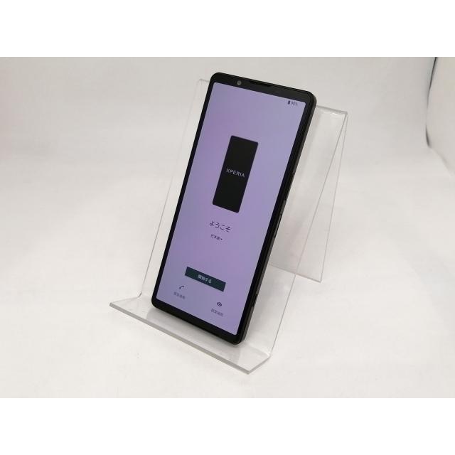 中古】SONY docomo 【SIMフリー】 Xperia 5 V 8GB 128GB ブラック SO