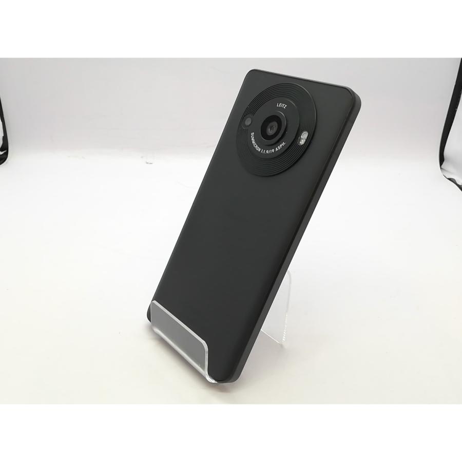 中古】SHARP docomo 【SIMフリー】 AQUOS R8 pro ブラック 12GB 256GB