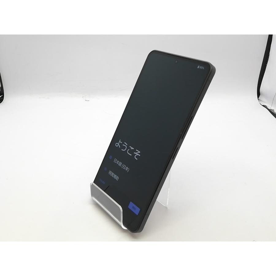 中古】SHARP docomo 【SIMフリー】 AQUOS R8 pro ブラック 12GB 256GB