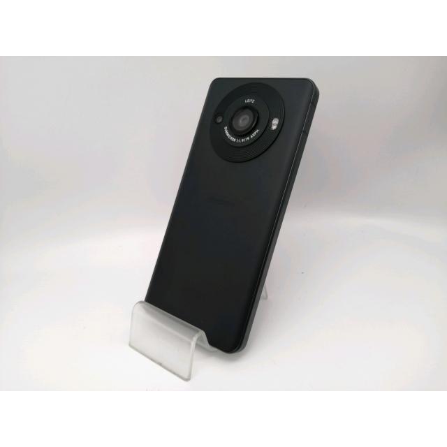 中古】SHARP docomo 【SIMフリー】 AQUOS R8 pro ブラック 12GB 256GB
