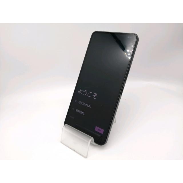 中古】SHARP docomo 【SIMフリー】 AQUOS R8 pro ブラック 12GB 256GB