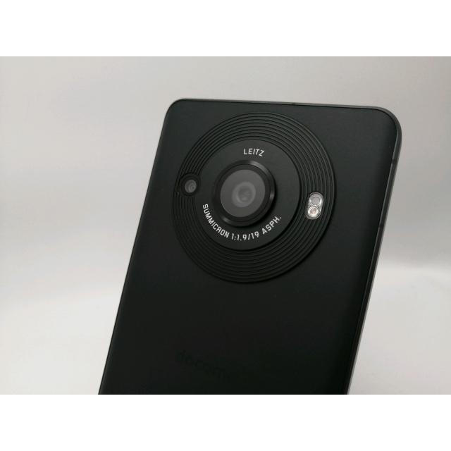 中古】SHARP docomo 【SIMフリー】 AQUOS R8 pro ブラック 12GB 256GB