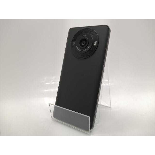 中古】SHARP docomo 【SIMフリー】 AQUOS R8 pro ブラック 12GB 256GB