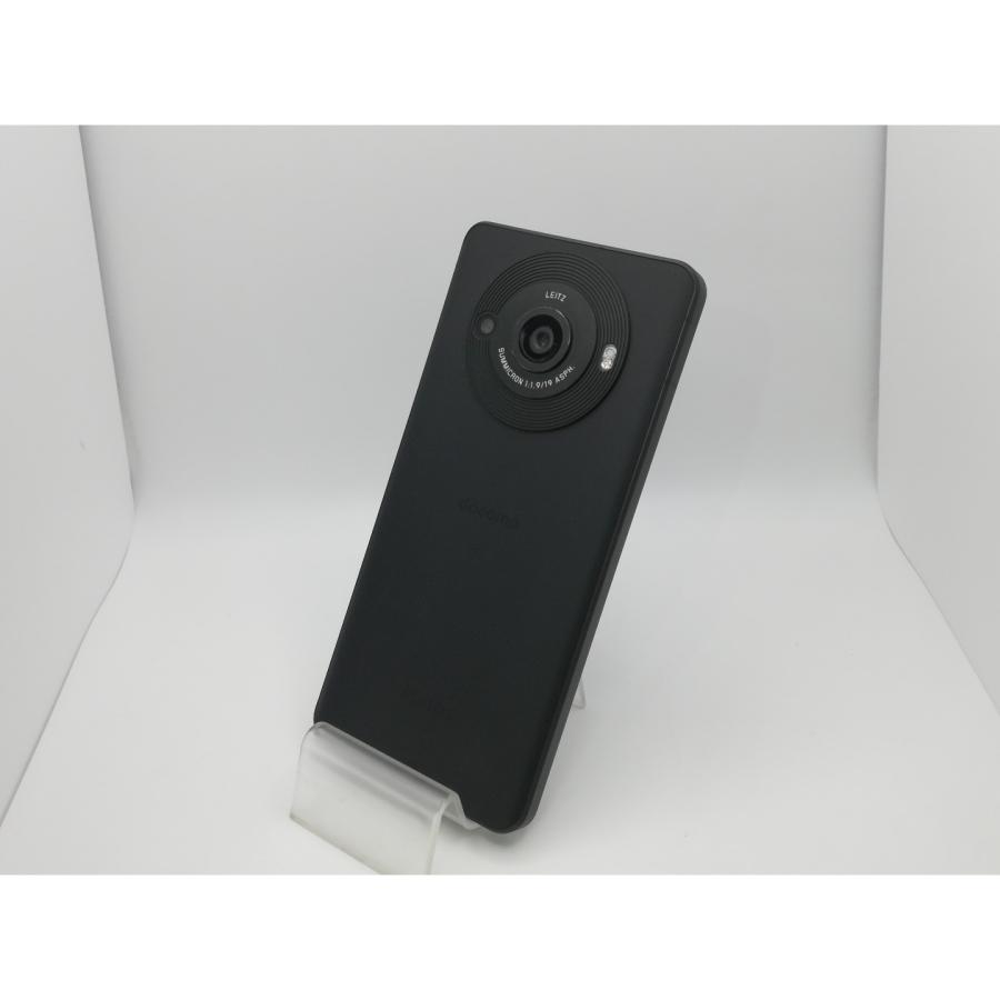 中古】SHARP docomo 【SIMフリー】 AQUOS R8 pro ブラック 12GB 256GB