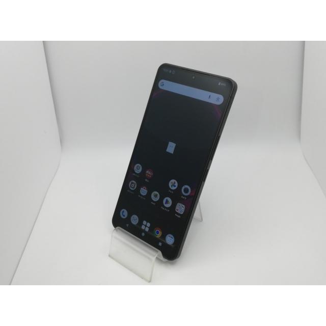 中古】SHARP docomo 【SIMフリー】 AQUOS R8 pro ブラック 12GB 256GB