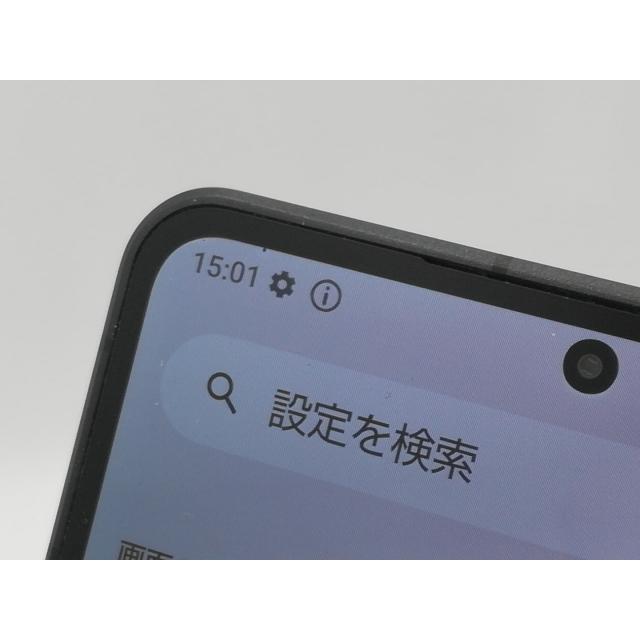 中古】SHARP docomo 【SIMフリー】 AQUOS R8 pro ブラック 12GB 256GB