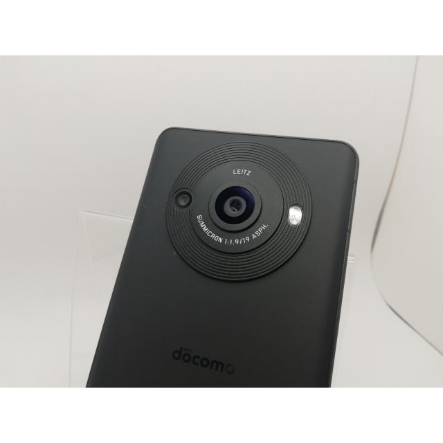 中古】SHARP docomo 【SIMフリー】 AQUOS R8 pro ブラック 12GB 256GB