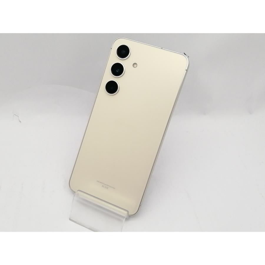 新品未開封 SC-51E Galaxy S24 アンバーイエロー 中古】SAMSUNG docomo 【SIMフリー】 Galaxy S24 アンバーイエロー 8GB