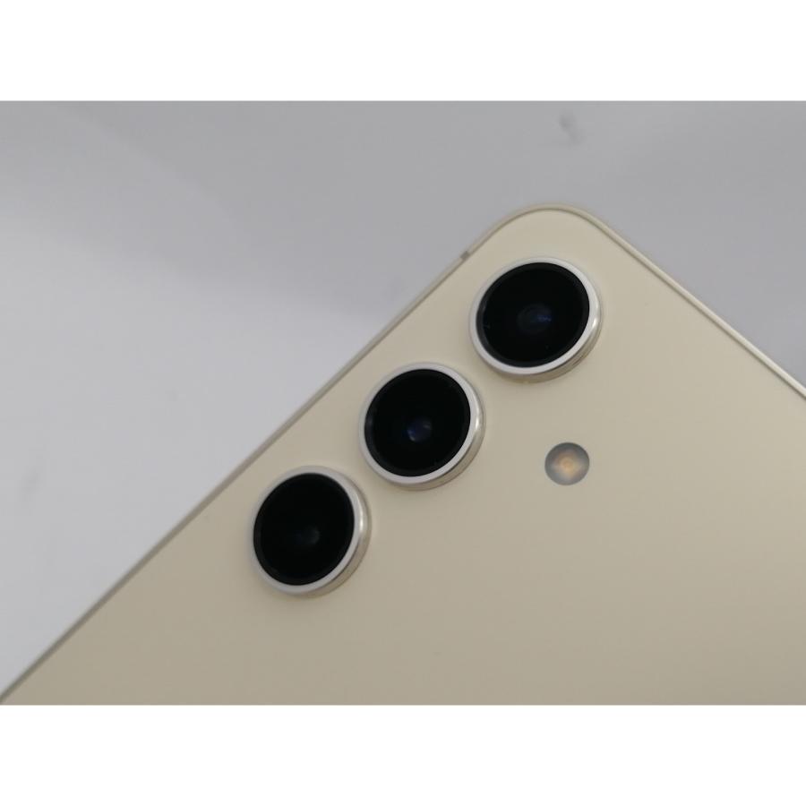 中古】SAMSUNG docomo 【SIMフリー】 Galaxy S24 アンバーイエロー 8GB