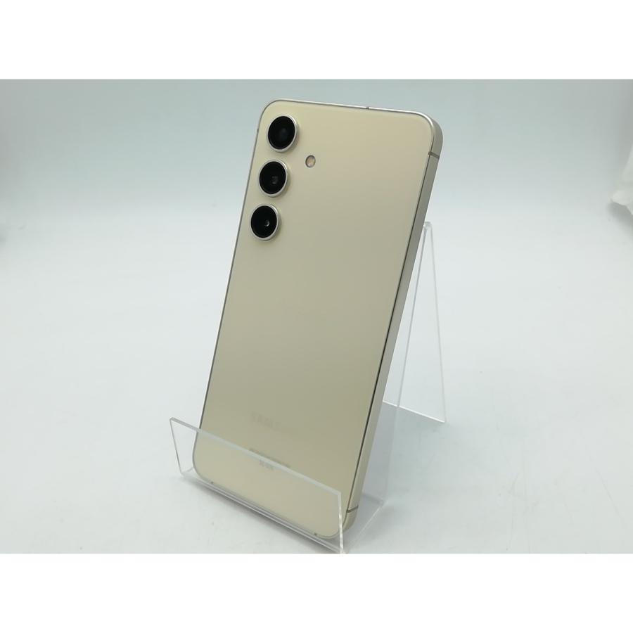 中古】SAMSUNG docomo 【SIMフリー】 Galaxy S24 アンバーイエロー 8GB