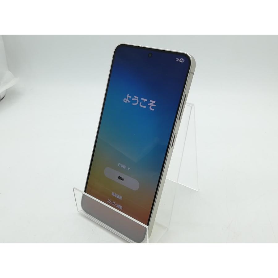 中古】SAMSUNG docomo 【SIMフリー】 Galaxy S24 アンバーイエロー 8GB