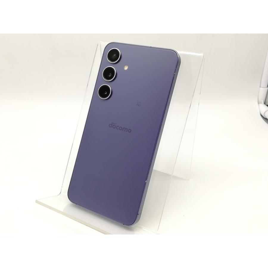 中古】SAMSUNG docomo 【SIMフリー】 Galaxy S24 コバルトバイオレット