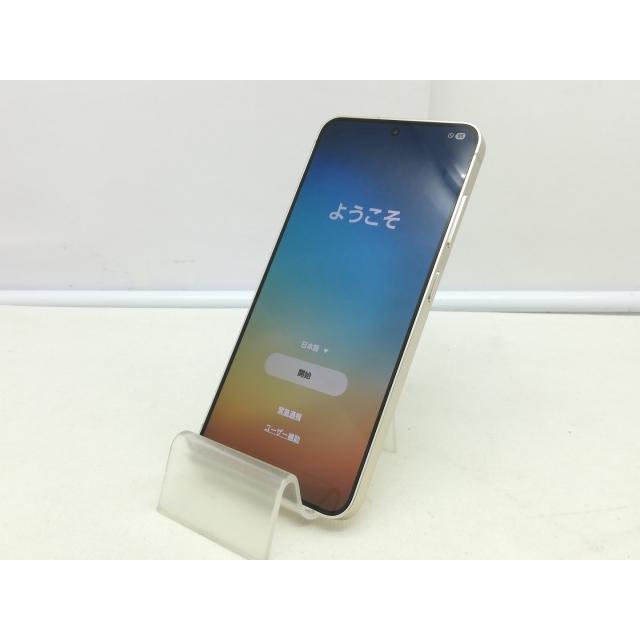 中古】SAMSUNG docomo 【SIMフリー】 Galaxy S24 アンバーイエロー 8GB