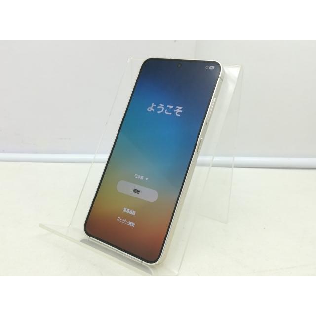 中古】SAMSUNG docomo 【SIMフリー】 Galaxy S24 アンバーイエロー 8GB