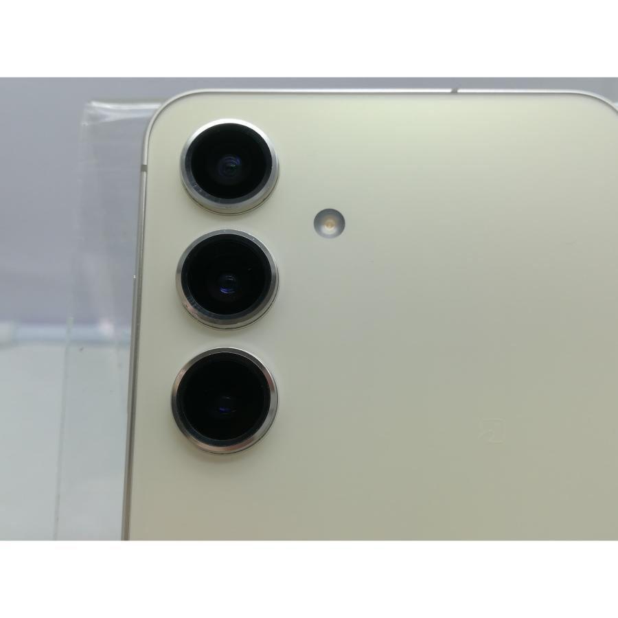 中古】SAMSUNG docomo 【SIMフリー】 Galaxy S24 アンバーイエロー 8GB