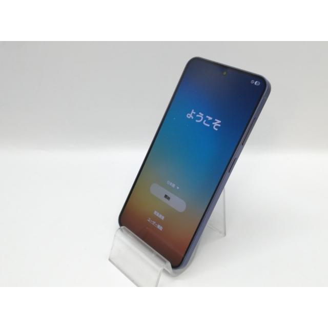 中古】SAMSUNG docomo 【SIMフリー】 Galaxy S24 コバルトバイオレット