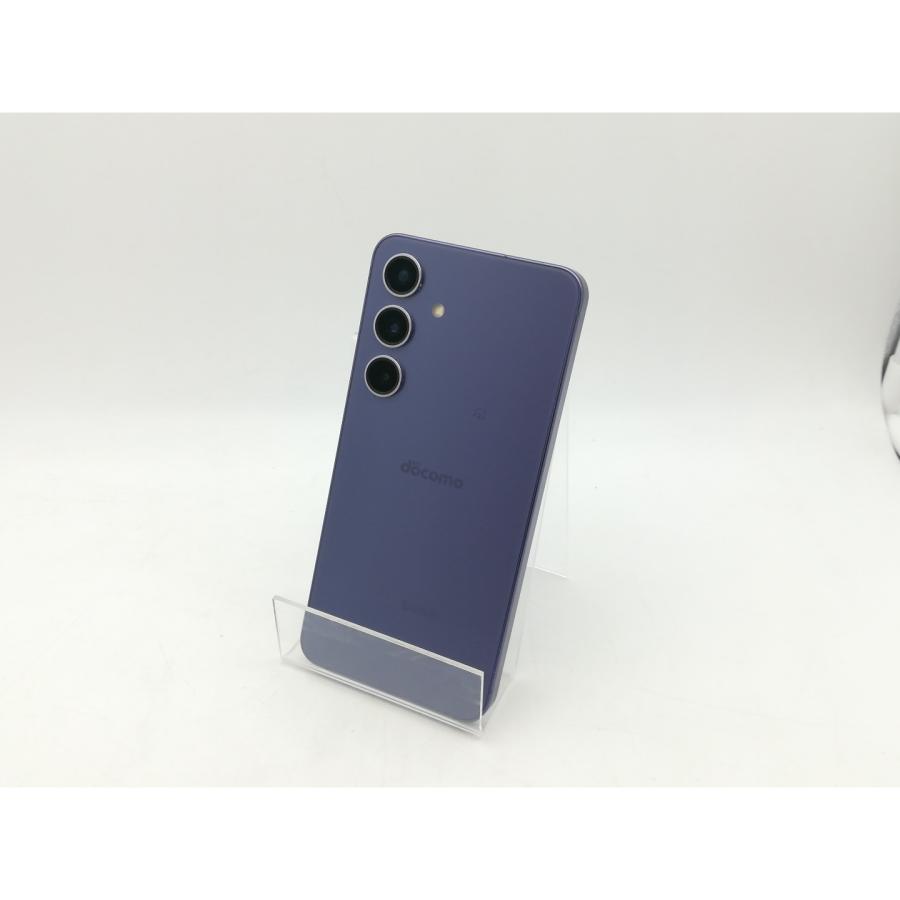 中古】SAMSUNG docomo 【SIMフリー】 Galaxy S24 コバルトバイオレット