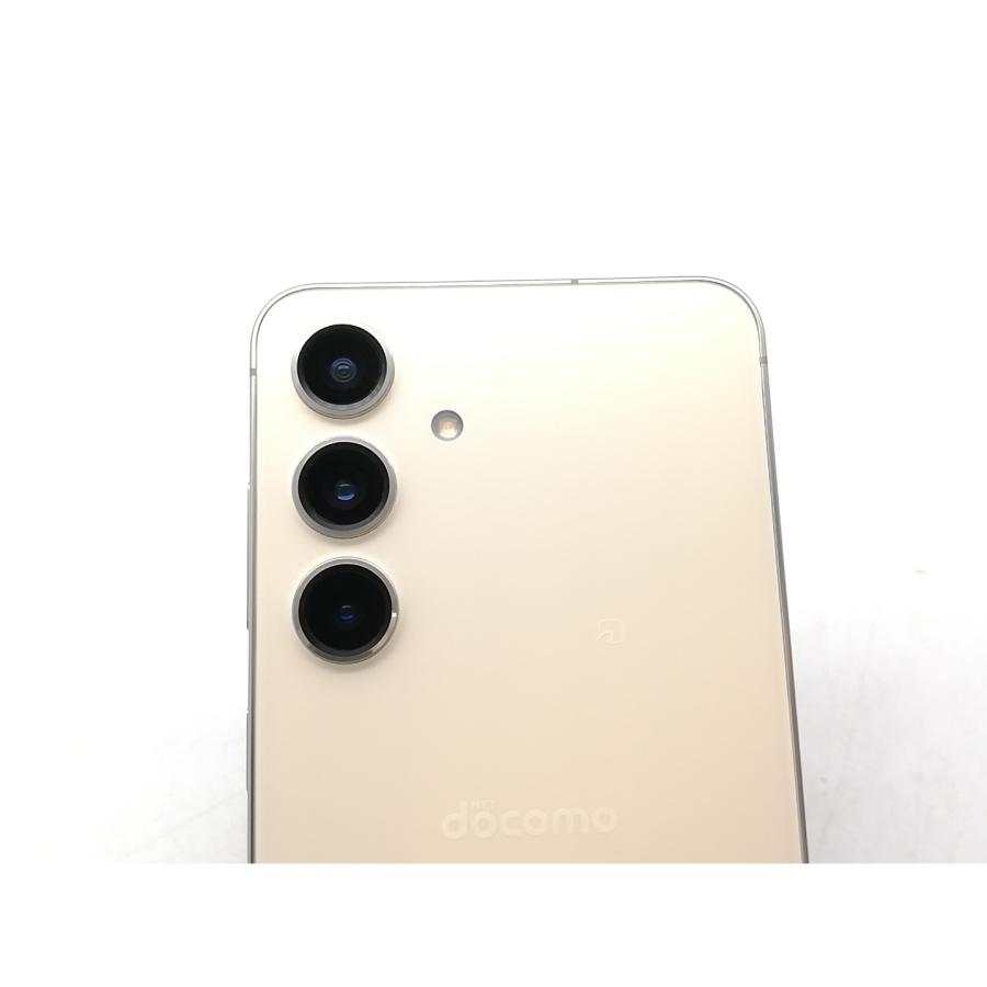 中古】SAMSUNG docomo 【SIMフリー】 Galaxy S24 アンバーイエロー 8GB