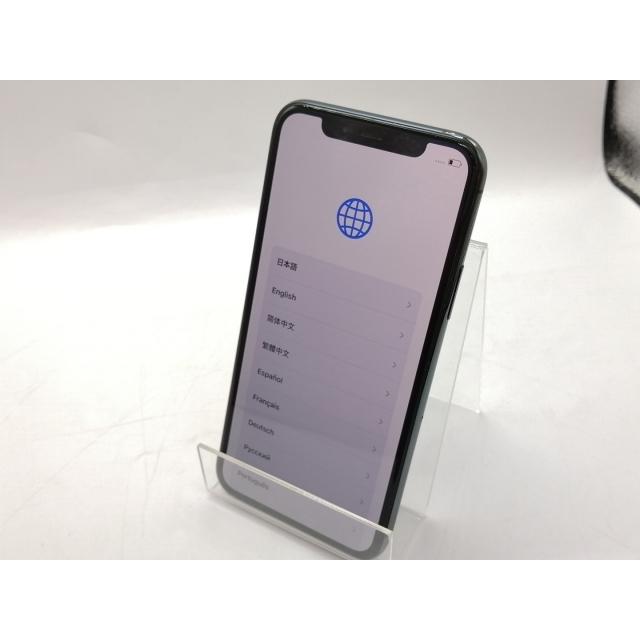 中古】Apple SoftBank 【SIMロック解除済み】 iPhone 11 Pro 64GB