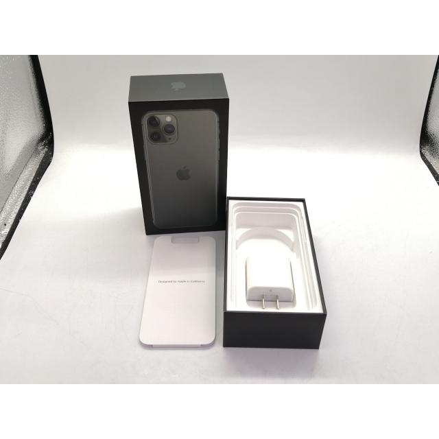 中古】Apple SoftBank 【SIMロック解除済み】 iPhone 11 Pro 64GB