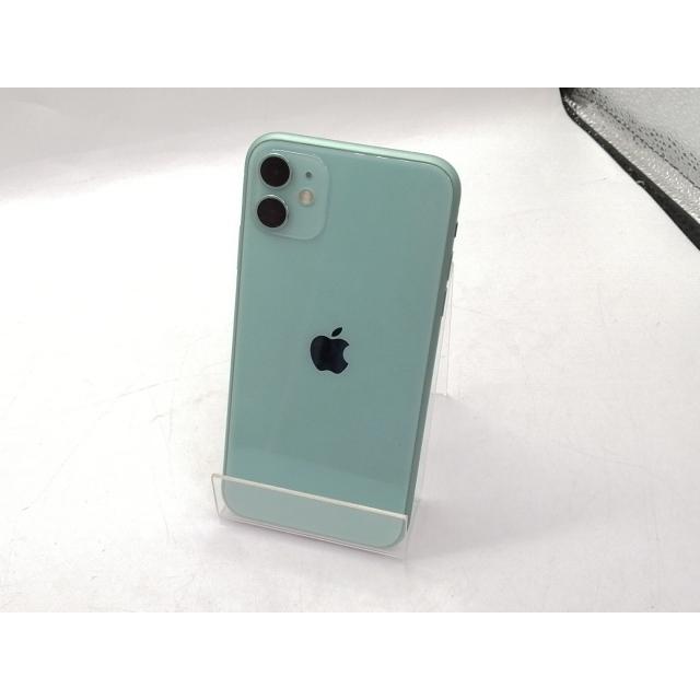 中古】Apple SoftBank 【SIMロック解除済み】 iPhone 11 256GB