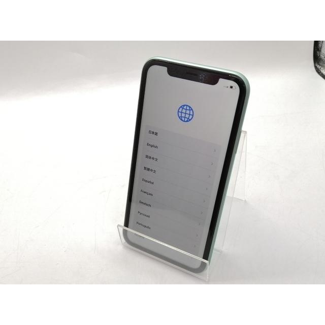 【難あり】SIMロック解除済み iPhone 11 グリーン 256GB 中古】Apple SoftBank 【SIMロック解除済み】 iPhone 11 256GB