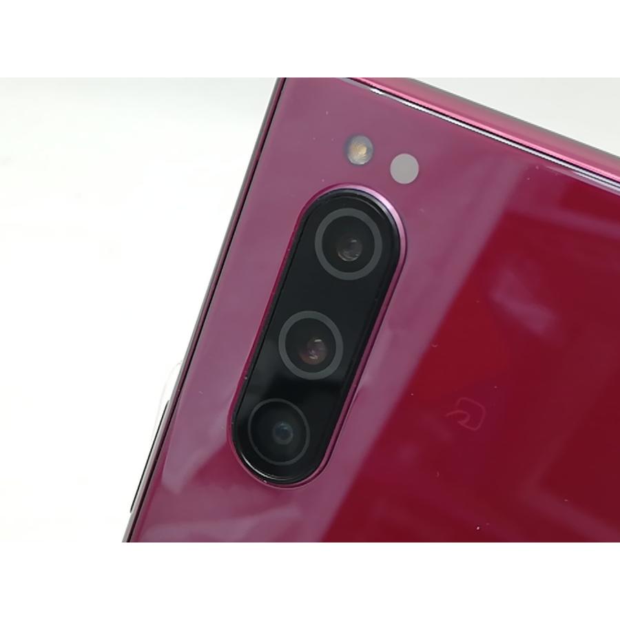 Sony Xperia5 赤 docomo 本体のみ Sony Xperia5 赤 docomo 本体のみ