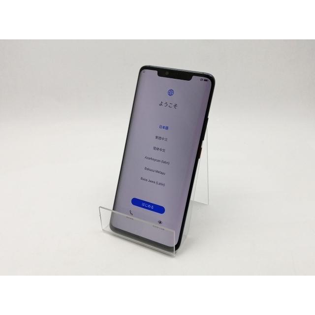 美品】HUAWEI Mate20Pro ミッドナイトブルー simロック解除済 SIM