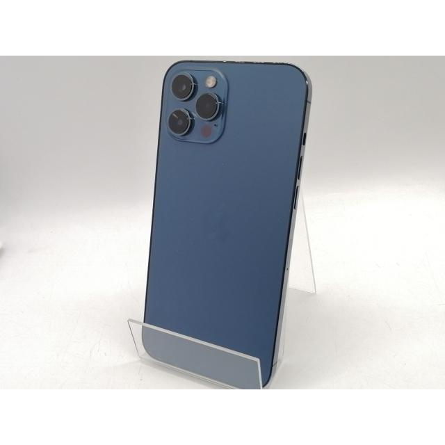 iPhone 12 【中古】Apple Pro Max 128GB パシフィックブルー （国内版