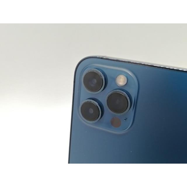 iPhone 12 【中古】Apple Pro Max 128GB パシフィックブルー （国内版