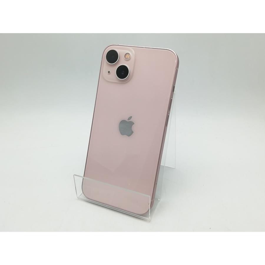 Apple iPhone 13 ピンク 本体　au購入 iPhone 13 【中古】Apple au 【SIMフリー】 128GB ピンク MLNE3J/A【柏