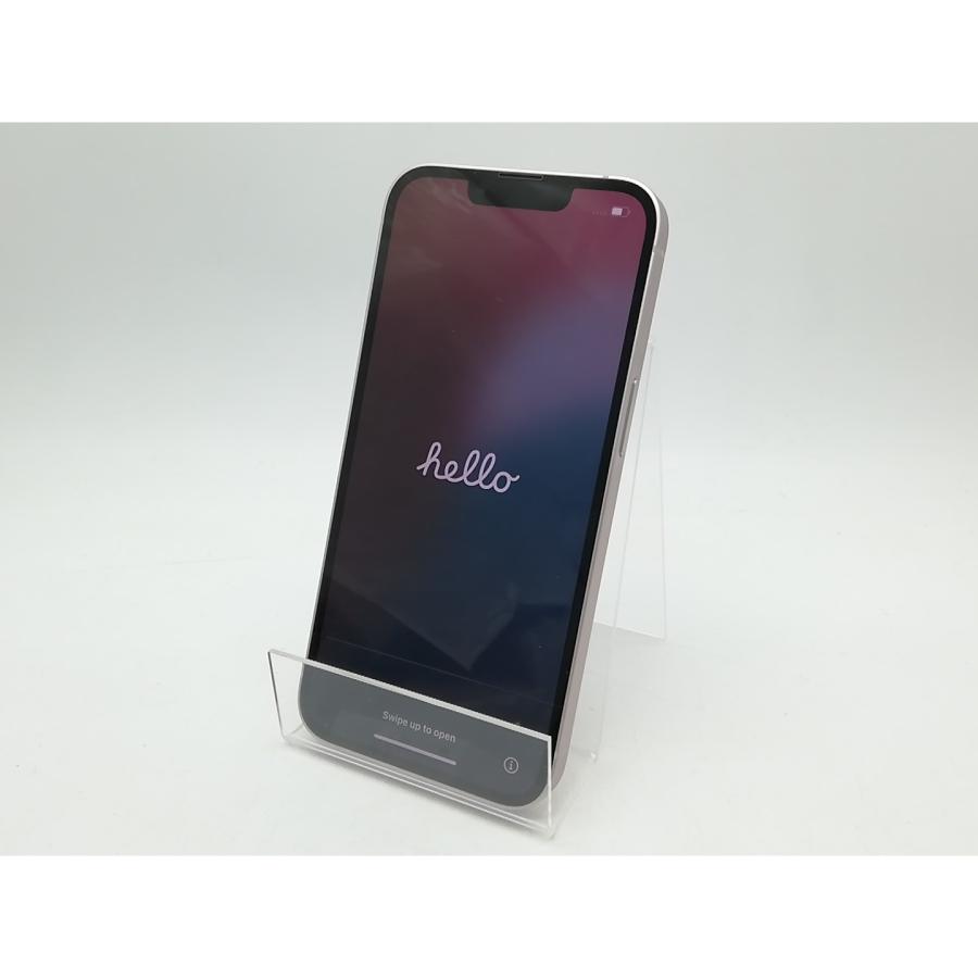 iPhone 13 【中古】Apple au 【SIMフリー】 128GB ピンク MLNE3J/A【柏