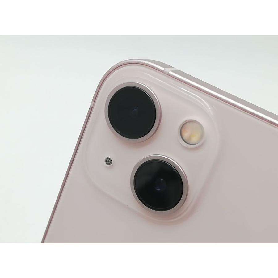 iPhone 13 【中古】Apple au 【SIMフリー】 128GB ピンク MLNE3J/A【柏