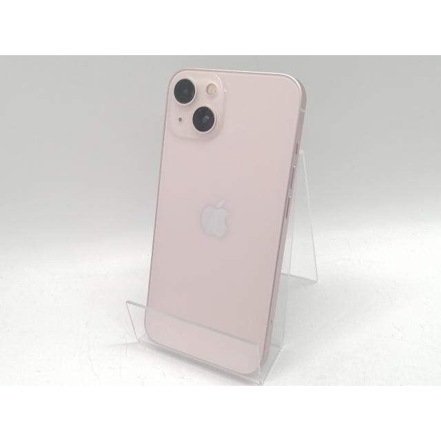 iPhone 13 【中古】Apple docomo 【SIMフリー】 128GB ピンク MLNE3J/A