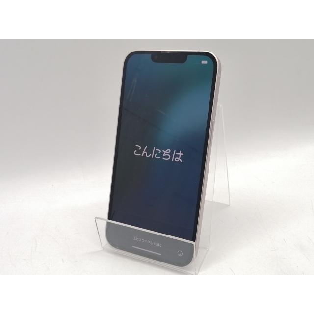 iPhone 13 【中古】Apple docomo 【SIMフリー】 128GB ピンク MLNE3J/A