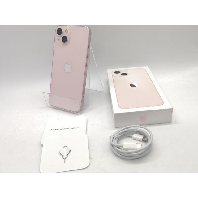 iPhone 13 【中古】Apple docomo 【SIMフリー】 128GB ピンク MLNE3J/A
