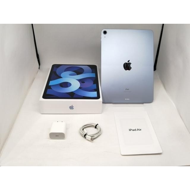 G*A様 【中古美品】iPad Air 第4世代 64GB スカイブルー 98% 中古】iPad Air 第4世代 64GB スカイブルー MYFQ2J／A Wi-Fi