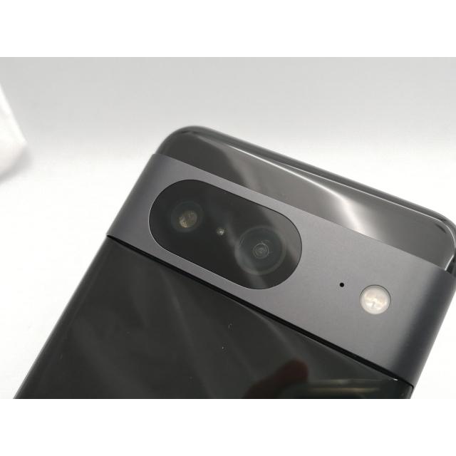 中古】Google 国内版 【SIMフリー】 Pixel 8 オブシディアン 8GB 128GB