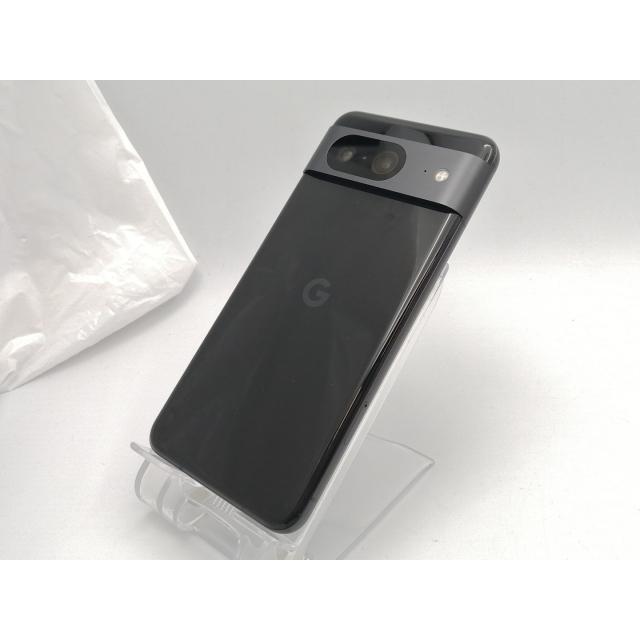中古】Google 国内版 【SIMフリー】 Pixel 8 オブシディアン 8GB 128GB