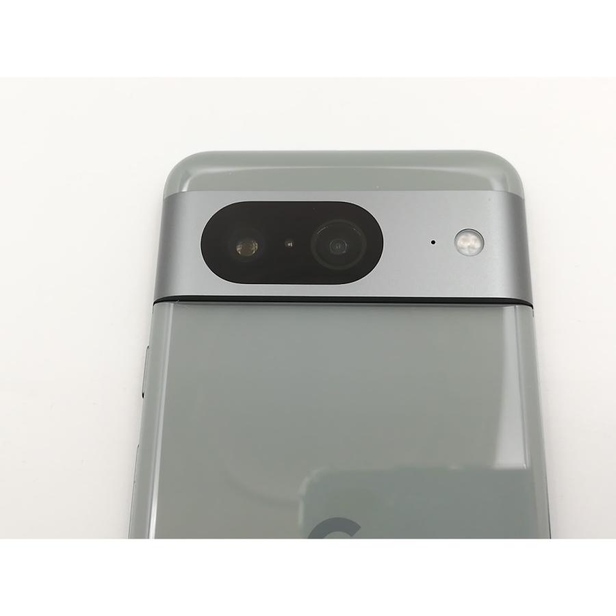 中古】Google 国内版 【SIMフリー】 Pixel 8 ヘイゼル 8GB 128GB GZPF0