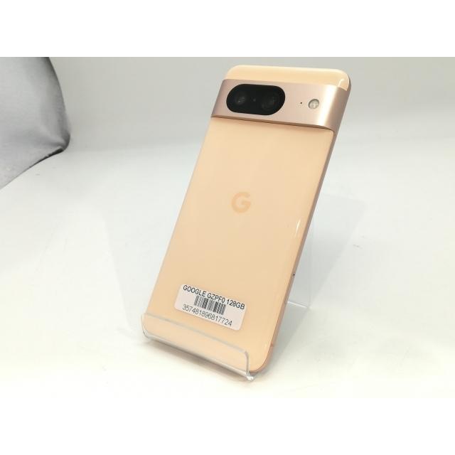 Google pixel 8 ローズ　simフリー Googleストア品 Google Pixel 【あすつく、土日、祝日発送、店舗受取可】新品未使用品