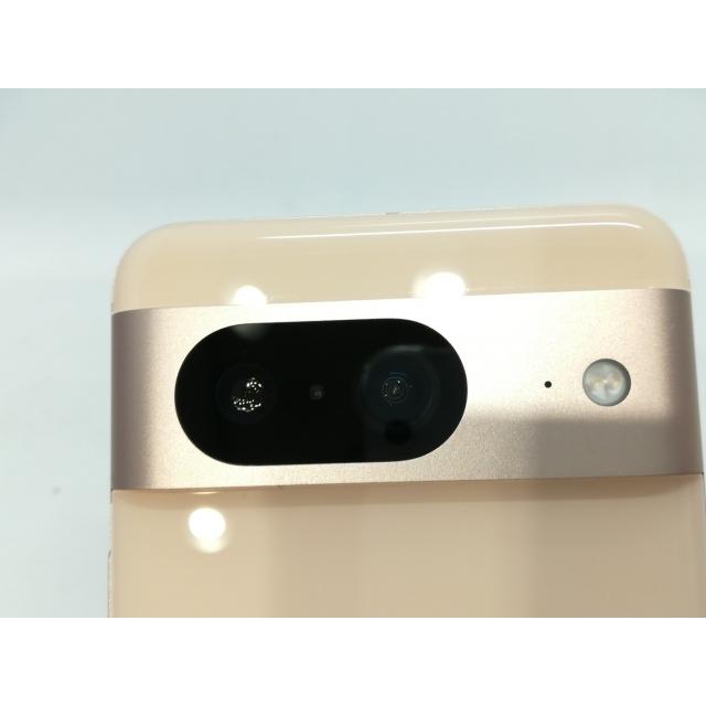中古】Google 国内版 【SIMフリー】 Pixel 8 ローズ 8GB 128GB GZPF0